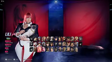Tekken 8 - Lili Yagami Mod