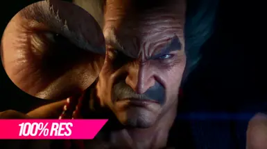 SUPER HD TEKKEN 8 (ENHANCED VISUAL)