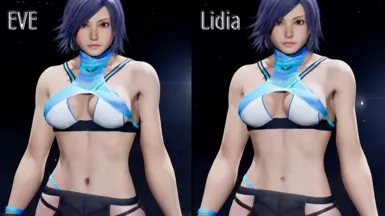 Belly Button Skin Mod - All Tekken 8 Females