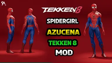 Spiderman Tekken 8 Mod