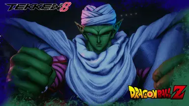 PICCOLO DRAGON BALL WITH PHYSICS (FENG)