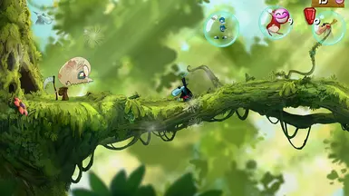 Enhanced Rayman Origins