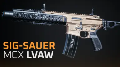 SIG-SAUER MCX LVAW