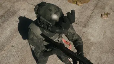 UIU Black Multi-Camo