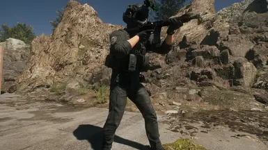 UIU Black Uniform Mod