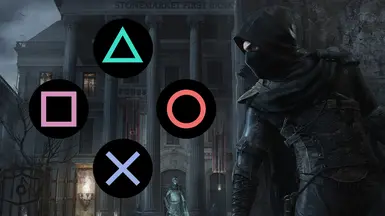 PlayStation Controller Button Prompts