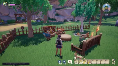Camp (before)