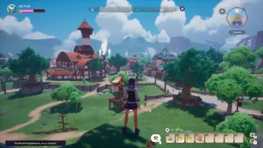 Town (before)