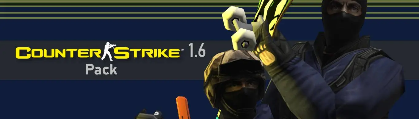 New main menu for CS [Counter-Strike 1.6] [Mods]