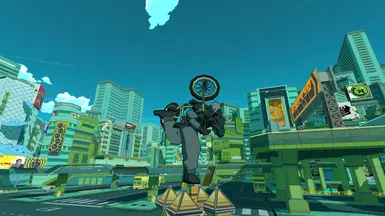 Jet Set Radio S.W.A.T Skin