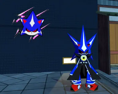 Neo Metal Sonic and Riders Metal Sonic