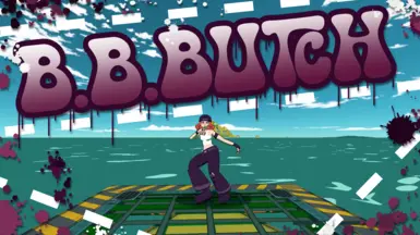 BB (Butch B tch) Character