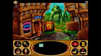 V1 On, this screen is done with the old aspect ratio and old graphic settings used and reshade on.