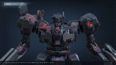 Update: G13 Raven emblem updated to be in style of other Redguns, affects the AC data.