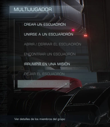Spanish translation for Armored Core Coop Mod