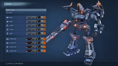 AC Fracture - Crest Assault Type at Armored Core VI: Fires