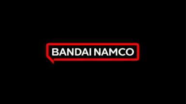 Black Bandai Namco Logo