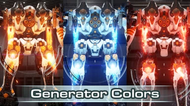 Generator Colors