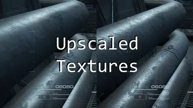 Upscaled Textures