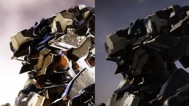 Armored COLORs v1.1 Increased lighting intensity (GParam Edits)