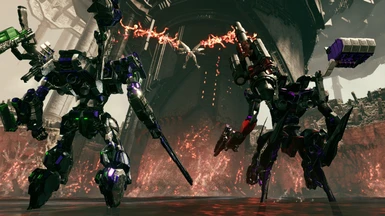 Armored Core Coop Mod