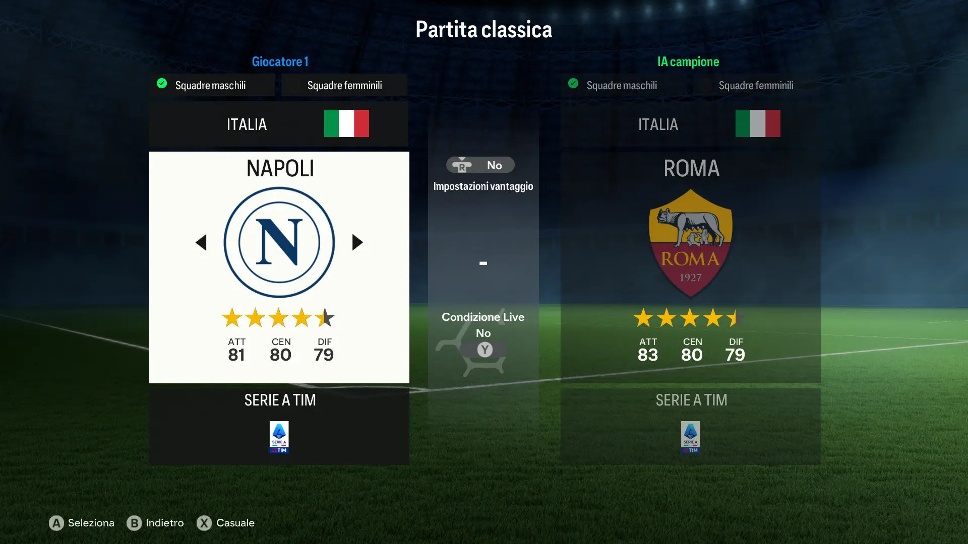 Serie A Full Licensed By Menkin At EA Sports FC 24 Nexus Mods And