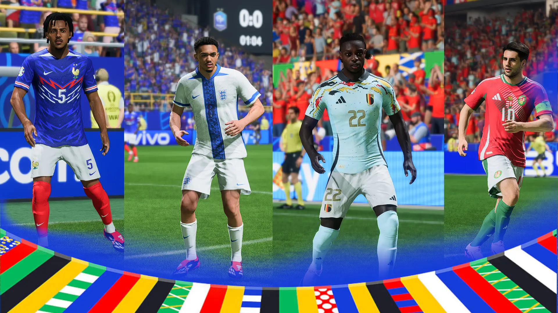 Erp Euros 2024 Update At Ea Sports Fc 24 Nexus - Mods And Community