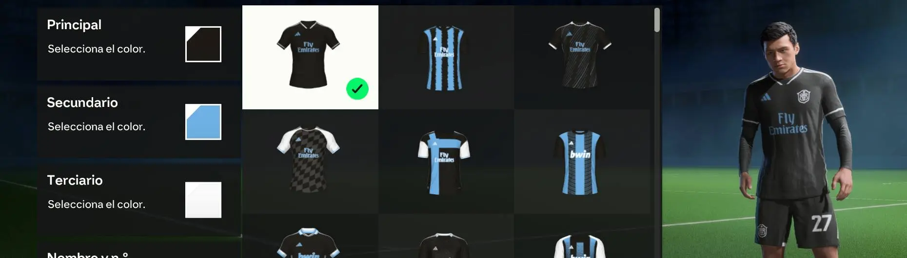 Crear Club Kits y Logos at EA Sports FC 24 Nexus - Mods and community