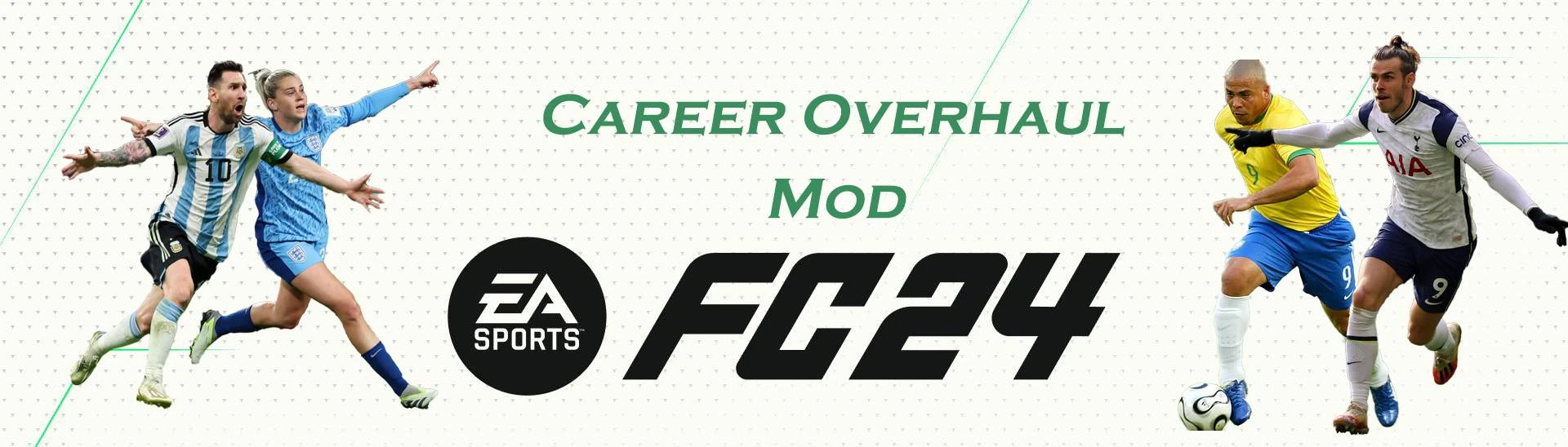 I Downloaded *NEW* FC 24 MODS and it FIXED Career Mode! 