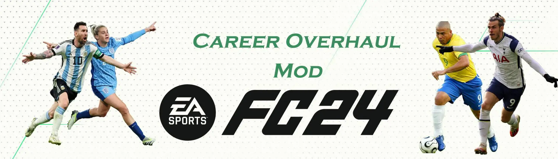 FIFA 22 GAME MOD Fifa 22 Career Icons v.1.0 - download