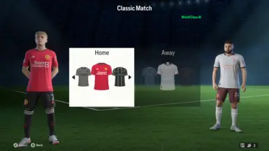 Manchester United Alternate Home Kits