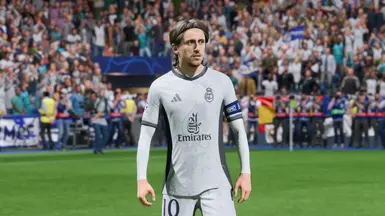 Luka Modric Facial Hair