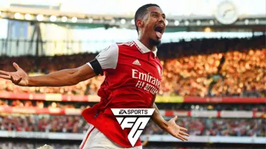 William Saliba - Splash Screen