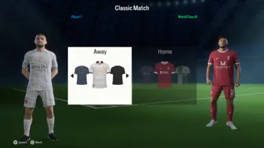 FUT Kits for Offline Use - TU9-TU11