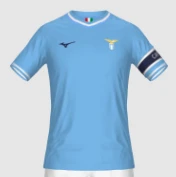 Lazio home kit