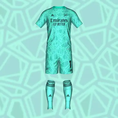 GK V2 Will have white numbers in game