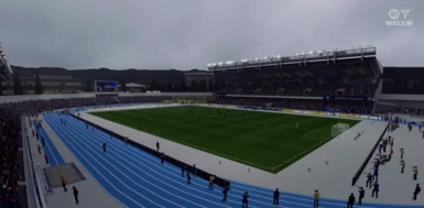 Zawisza Bydgoszcz Stadium Mod for PEP24