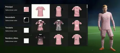 Create a Club kits and crests