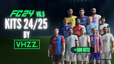 EAFC 24 KITS 24-25 by vhzz. (FREE) V6.5 600 kits TU16