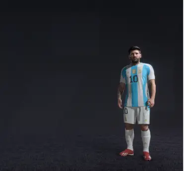 Argentina Copa America 2024 1st kit