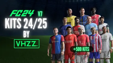 EAFC 24 KITS 24-25 by vhzz. (FREE) V7 600 kits TU17