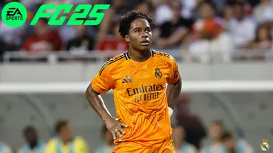 Endrick Madrid Splash screen