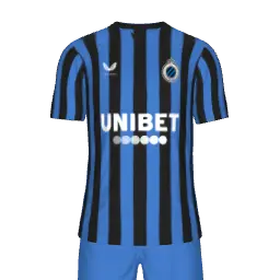 Club Brugge kits 24-25
