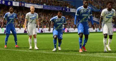 chelsea (samsung) fantasy kit's (FC24)