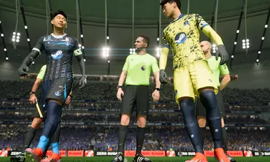 Tottenham Hotspur (Steam) fantasy kit's (FC24)