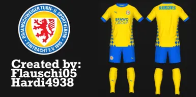 Braunschweig Heim Trikot 24-25