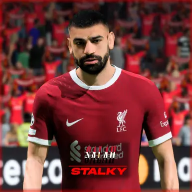 Mo Salah Buzz Cut at EA Sports FC 24 Nexus - Mods and community