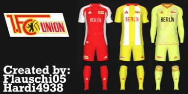 Union Berlin Trikots 24-25