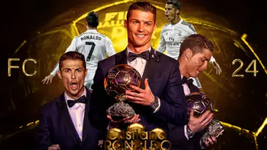 Cr7 splash screen