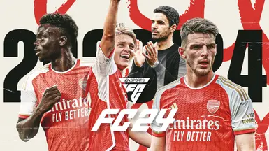 Arsenal FC Splashscreen
